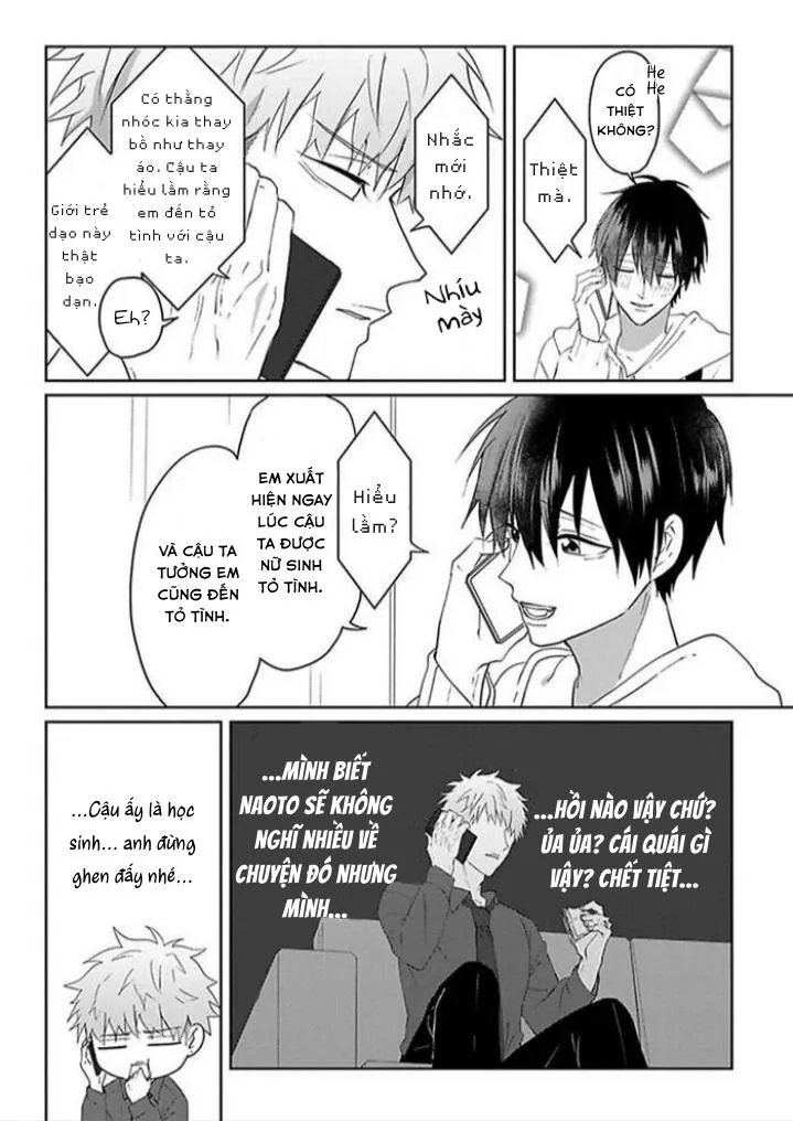 Hãy Khiến Tôi Ghét Cậu Chapter 23 Trang 6