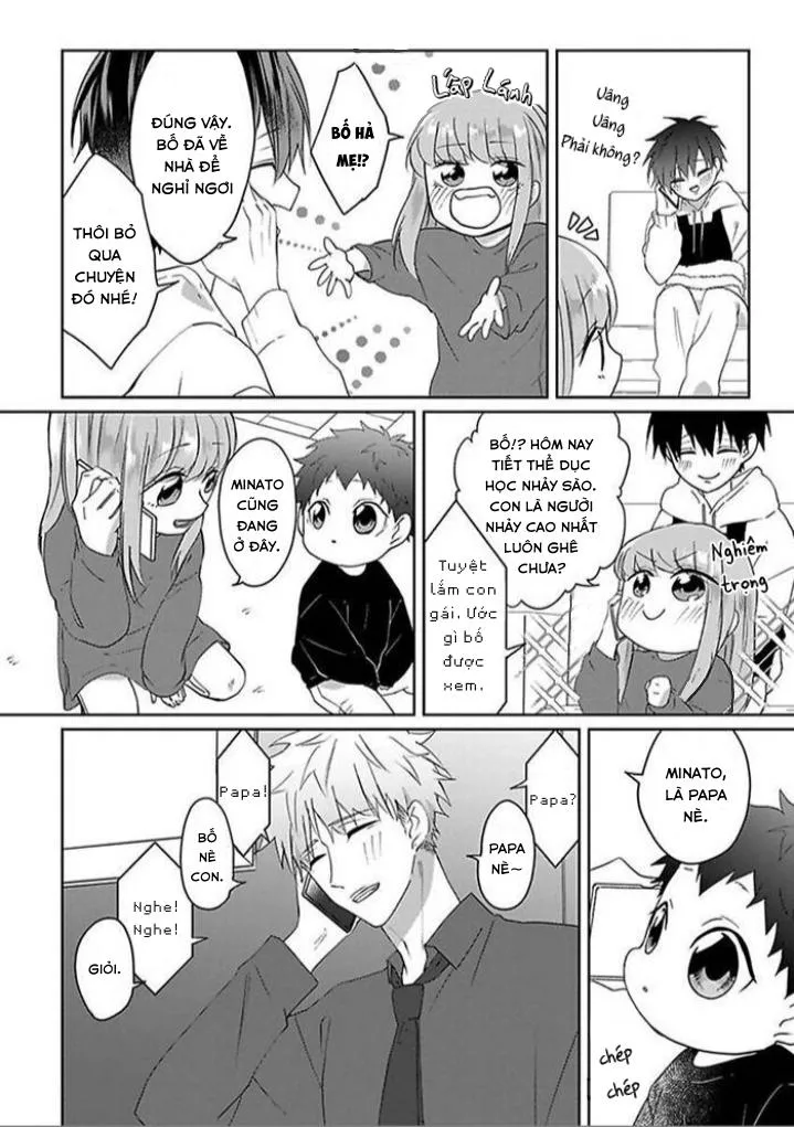 Hãy Khiến Tôi Ghét Cậu Chapter 23 Trang 7