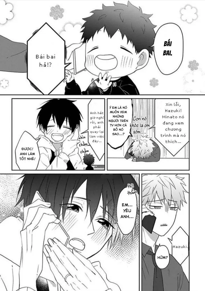 Hãy Khiến Tôi Ghét Cậu Chapter 23 Trang 8