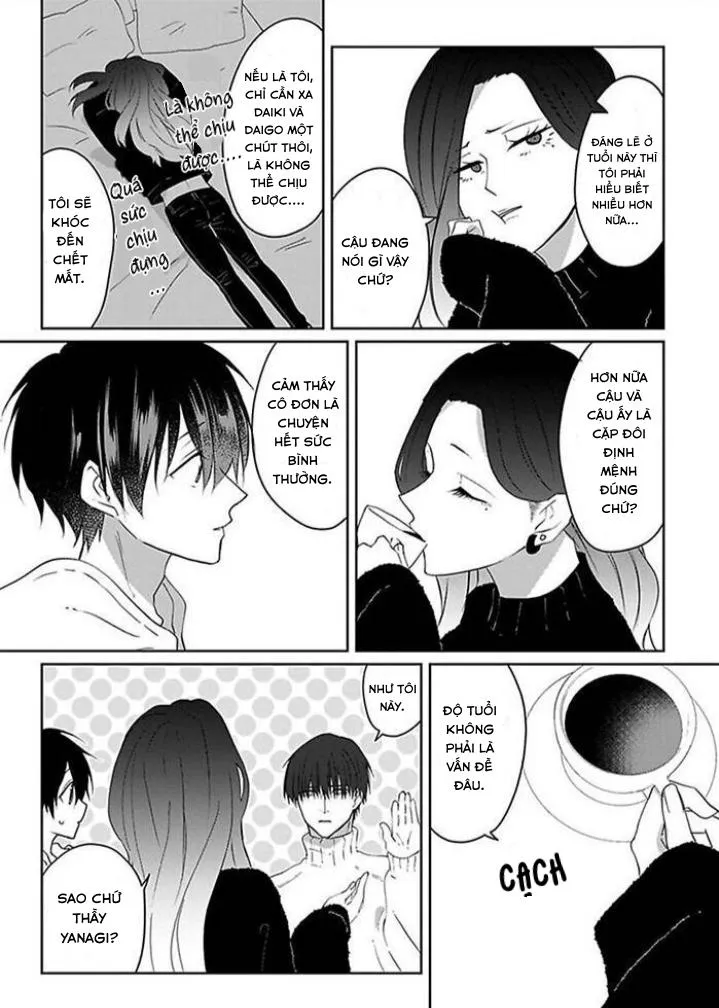 Hãy Khiến Tôi Ghét Cậu Chapter 23 Trang 12