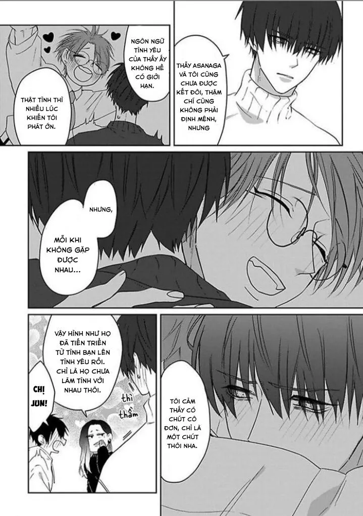 Hãy Khiến Tôi Ghét Cậu Chapter 23 Trang 13