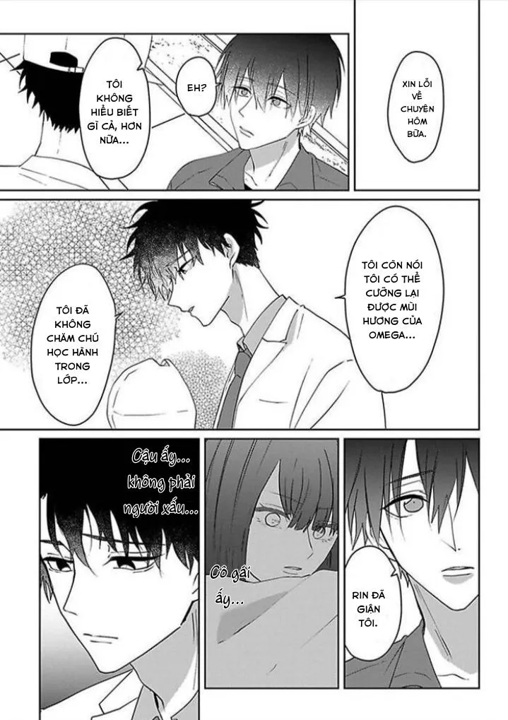 Hãy Khiến Tôi Ghét Cậu Chapter 23 Trang 19