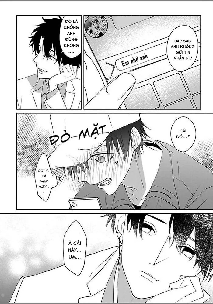 Hãy Khiến Tôi Ghét Cậu Chapter 24 Trang 3