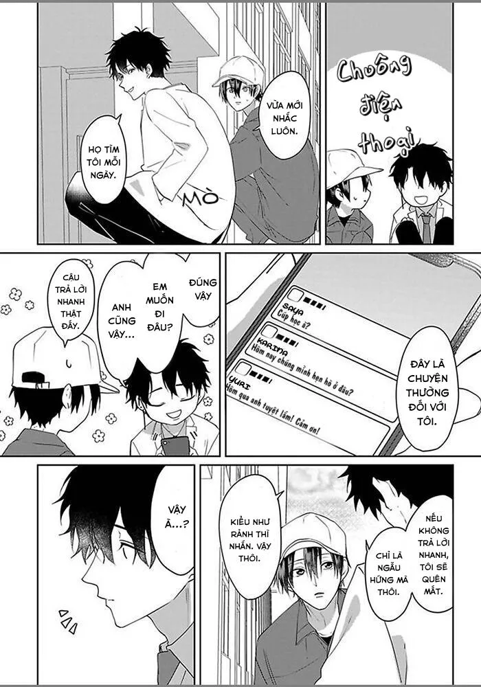 Hãy Khiến Tôi Ghét Cậu Chapter 24 Trang 5