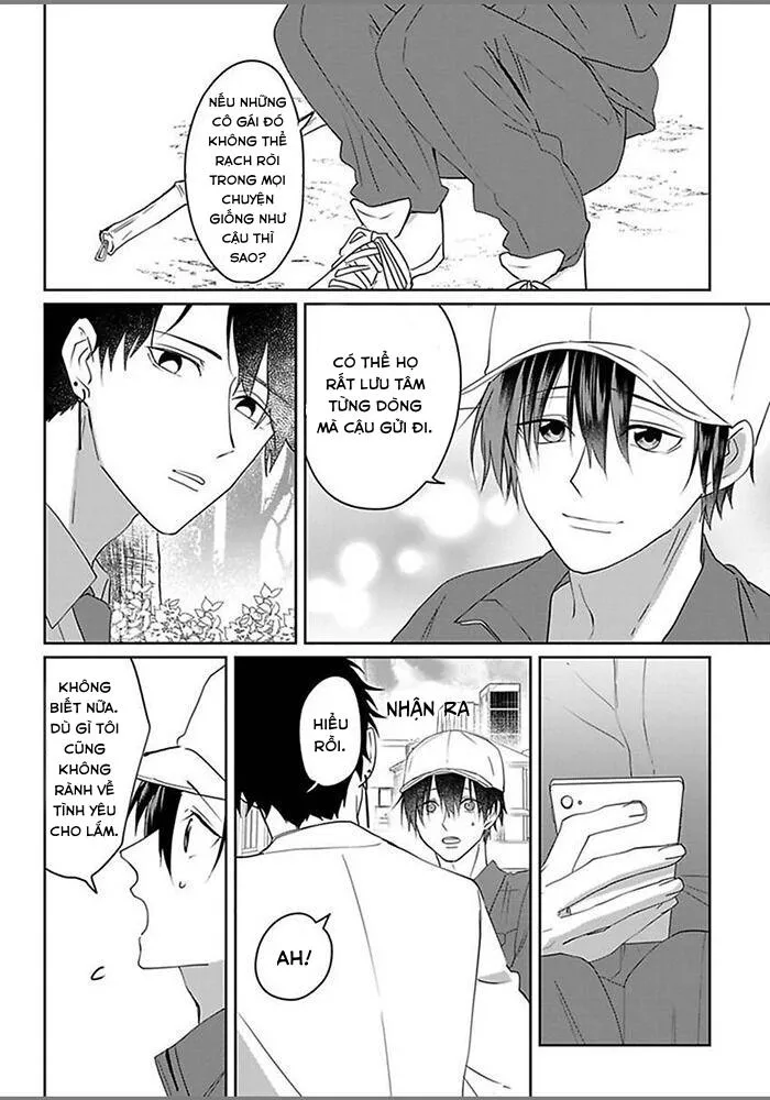 Hãy Khiến Tôi Ghét Cậu Chapter 24 Trang 6