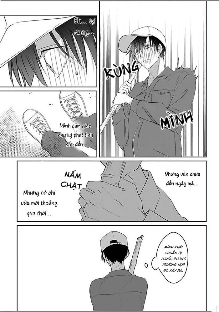 Hãy Khiến Tôi Ghét Cậu Chapter 24 Trang 13