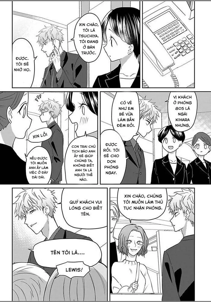 Hãy Khiến Tôi Ghét Cậu Chapter 24 Trang 16