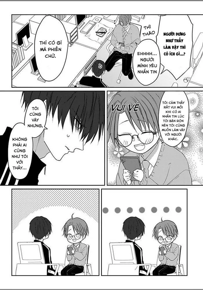 Hãy Khiến Tôi Ghét Cậu Chapter 24 Trang 20