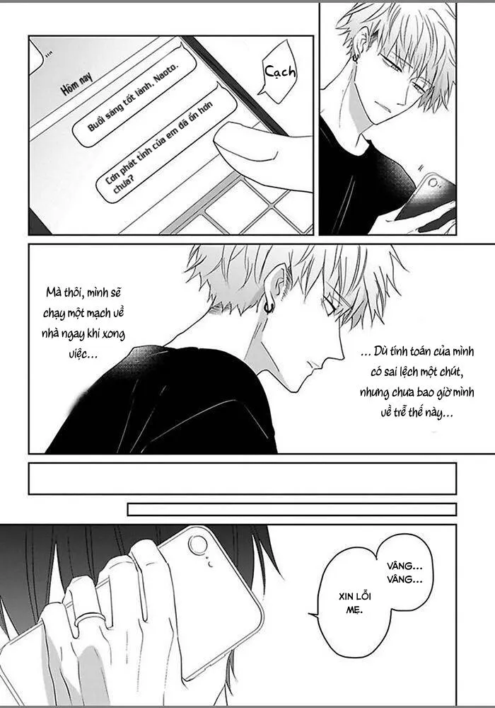 Hãy Khiến Tôi Ghét Cậu Chapter 25 Trang 12