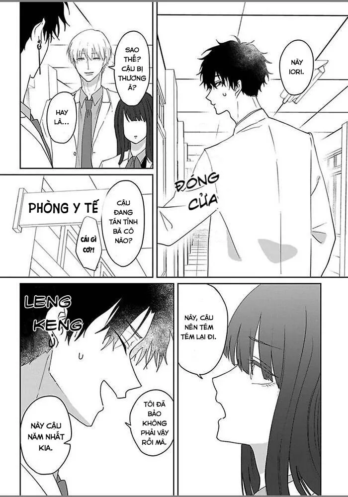 Hãy Khiến Tôi Ghét Cậu Chapter 25 Trang 16