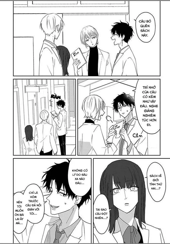 Hãy Khiến Tôi Ghét Cậu Chapter 25 Trang 17