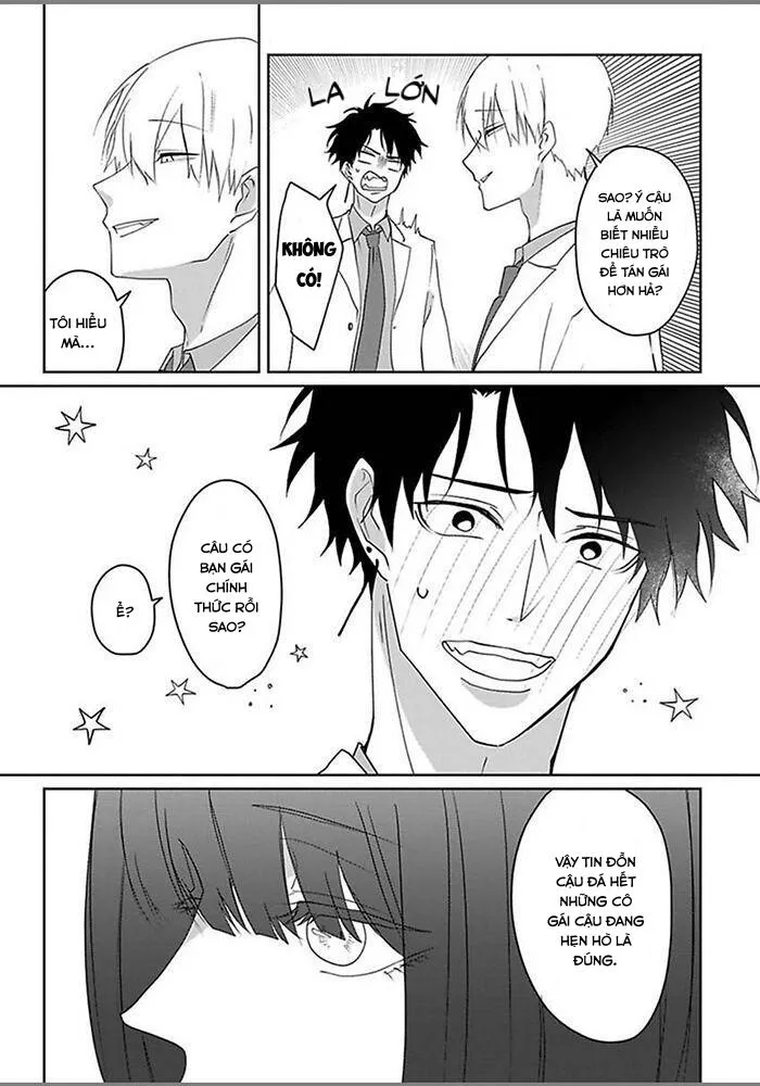 Hãy Khiến Tôi Ghét Cậu Chapter 25 Trang 18