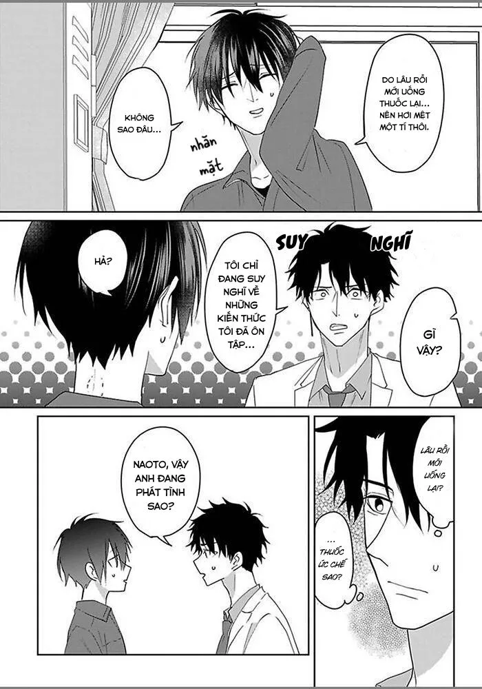 Hãy Khiến Tôi Ghét Cậu Chapter 25 Trang 21