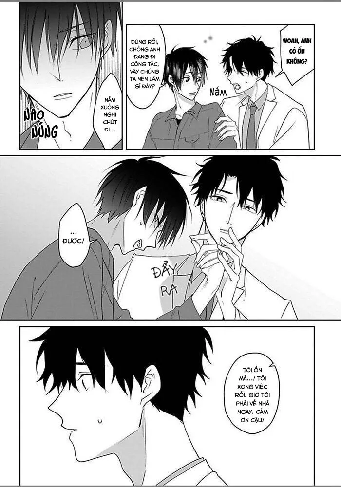 Hãy Khiến Tôi Ghét Cậu Chapter 25 Trang 22