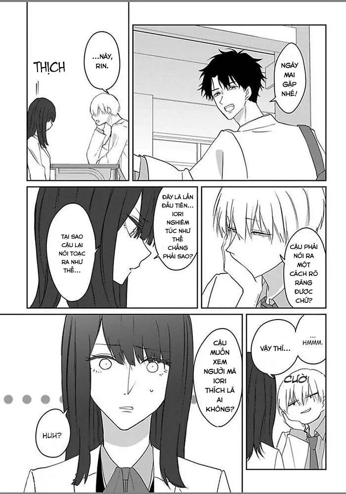 Hãy Khiến Tôi Ghét Cậu Chapter 25 Trang 27