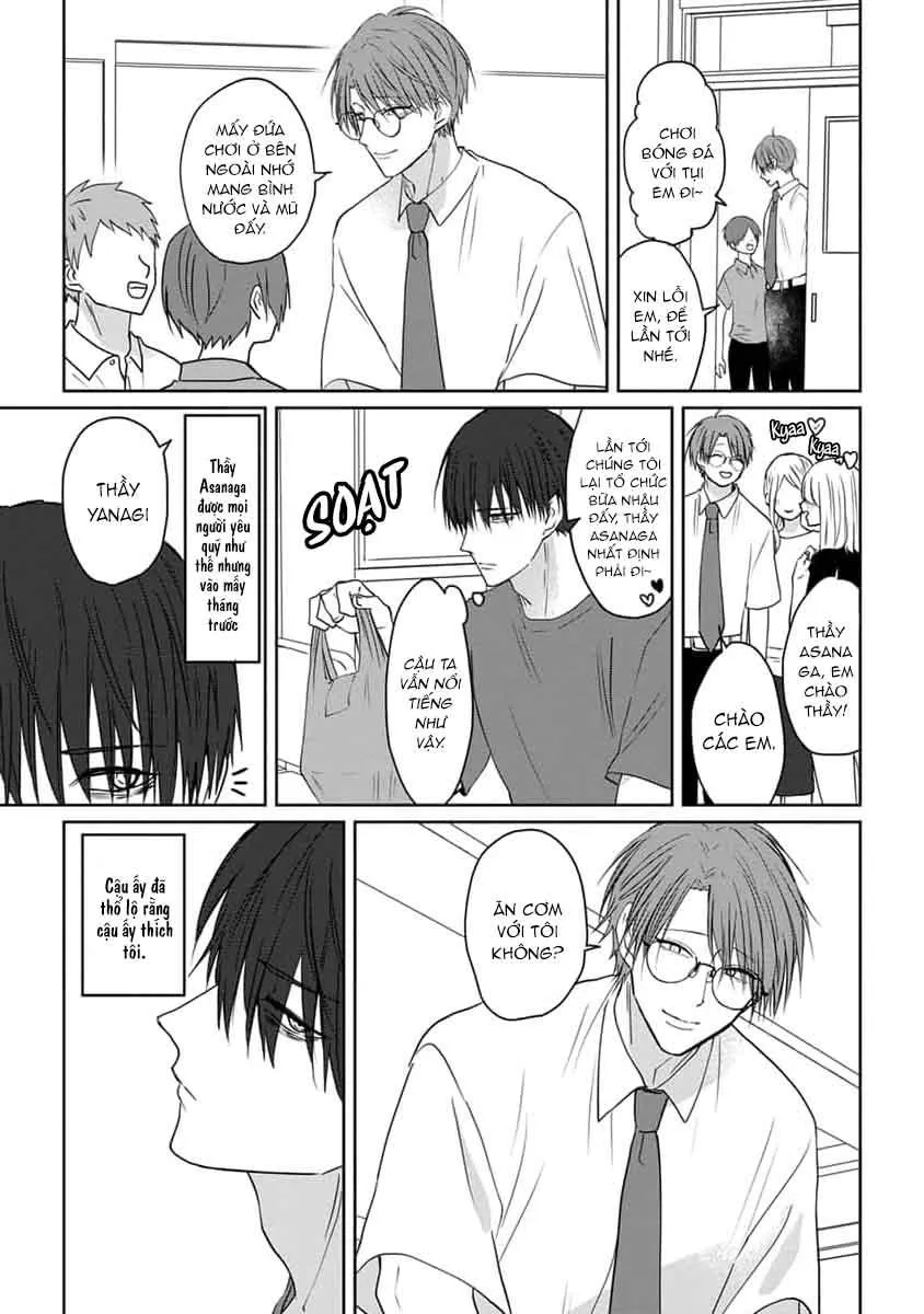 Hãy Khiến Tôi Ghét Cậu Chapter 34 Trang 6