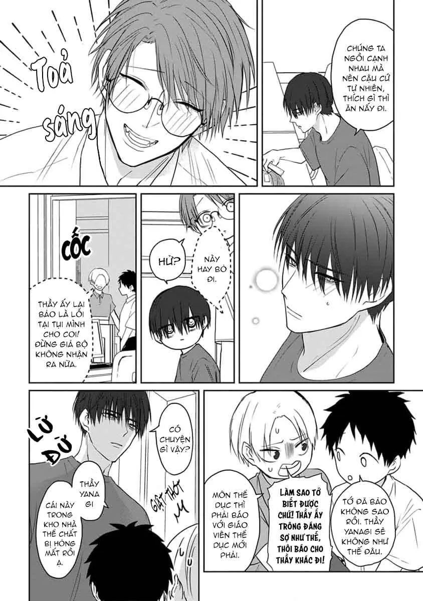 Hãy Khiến Tôi Ghét Cậu Chapter 34 Trang 7