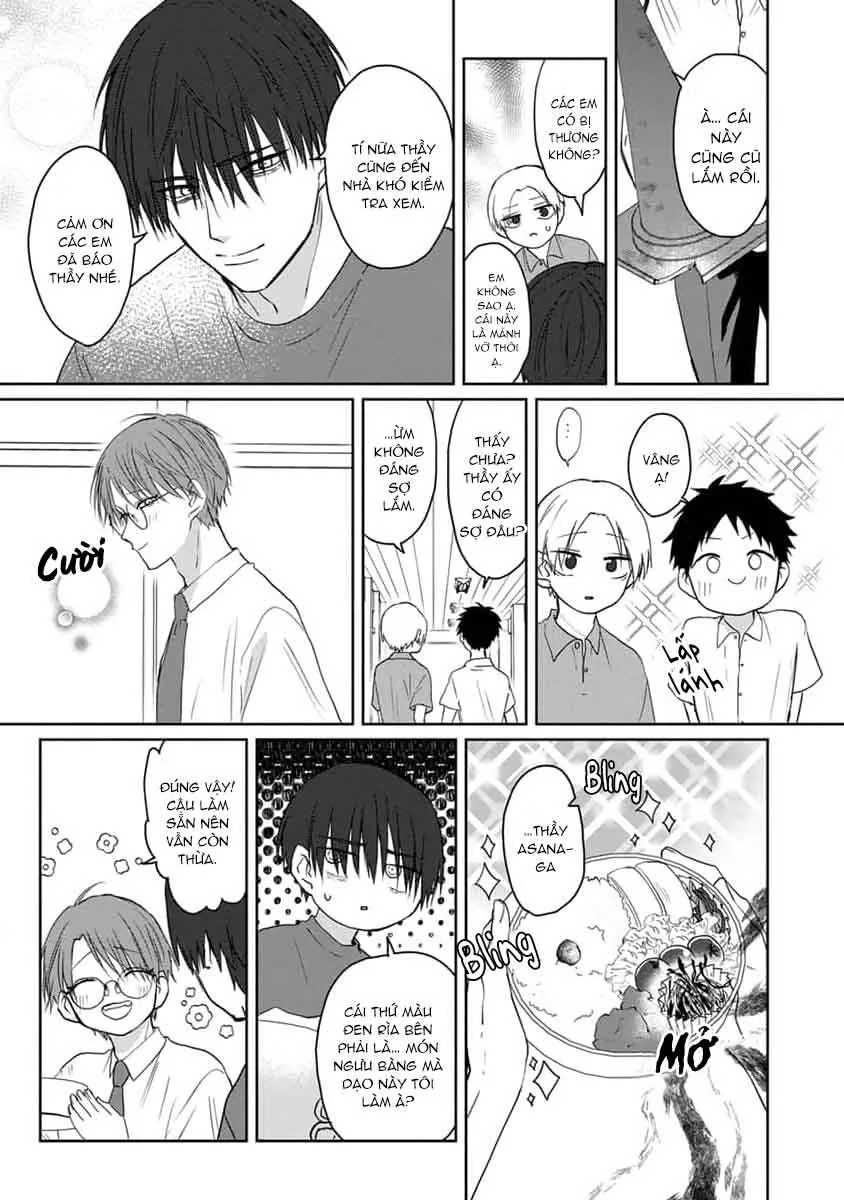 Hãy Khiến Tôi Ghét Cậu Chapter 34 Trang 8