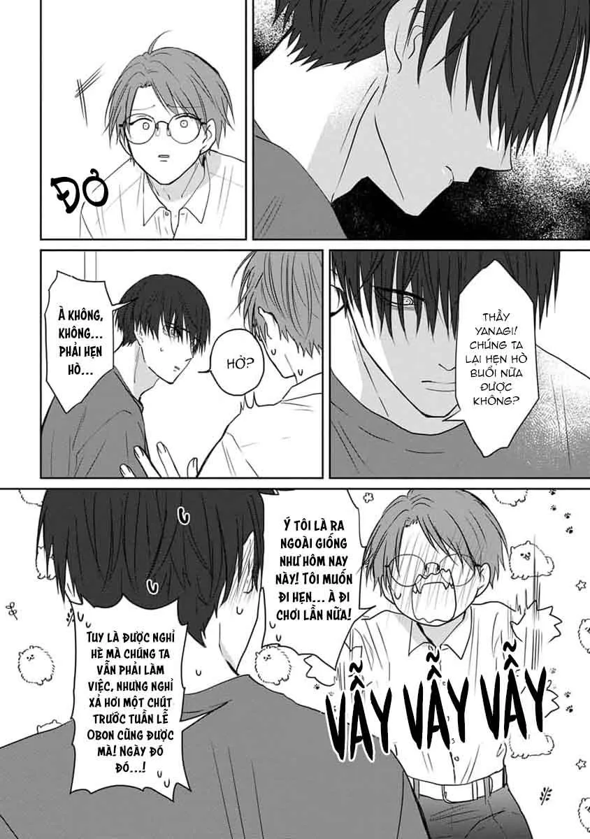 Hãy Khiến Tôi Ghét Cậu Chapter 34 Trang 17