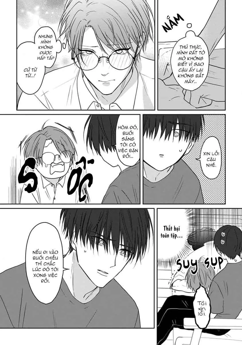 Hãy Khiến Tôi Ghét Cậu Chapter 34 Trang 18