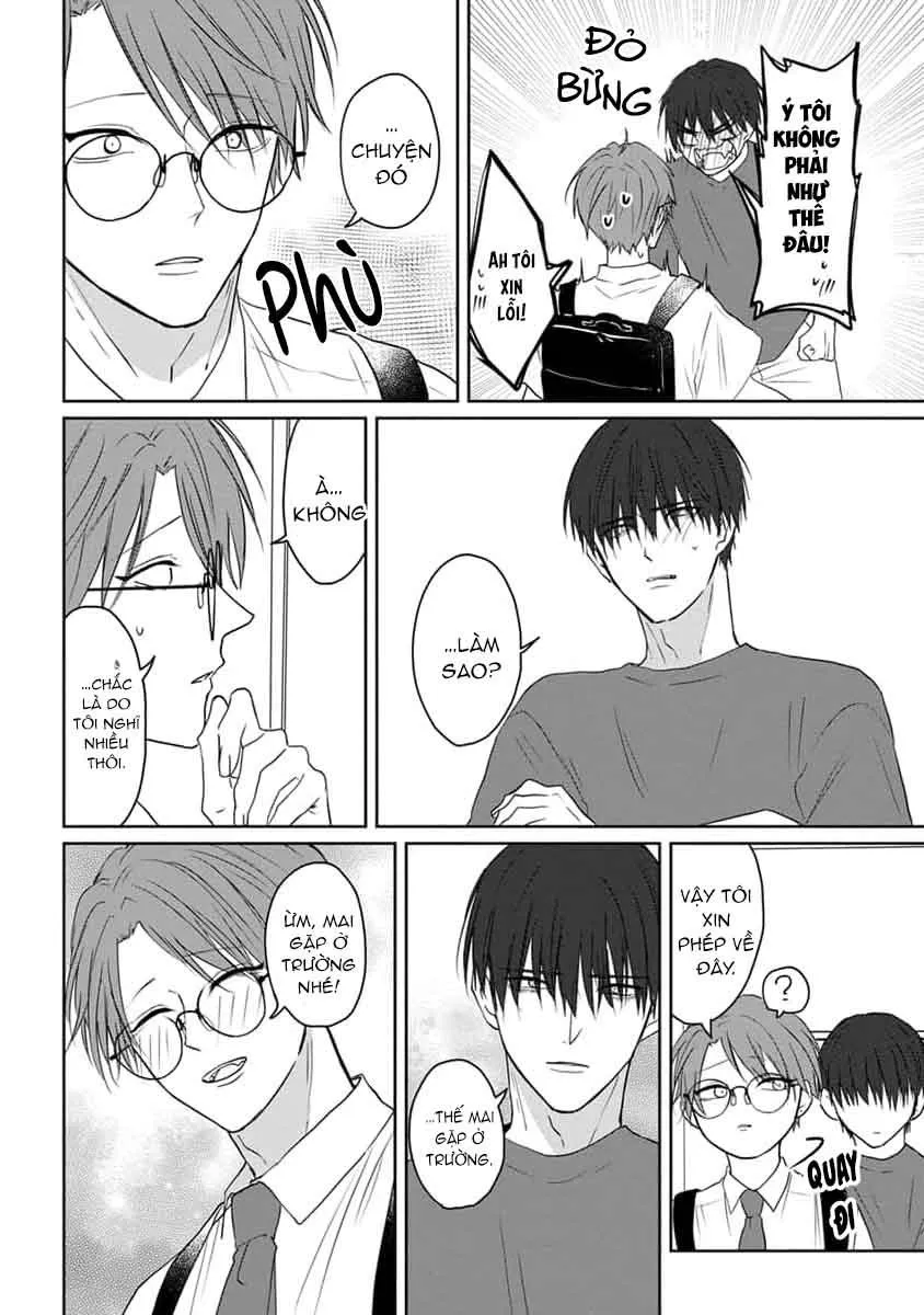 Hãy Khiến Tôi Ghét Cậu Chapter 34 Trang 21