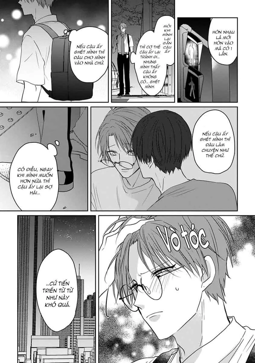 Hãy Khiến Tôi Ghét Cậu Chapter 34 Trang 22