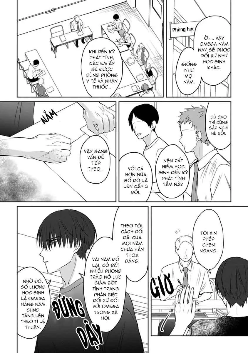 Hãy Khiến Tôi Ghét Cậu Chapter 34 Trang 25