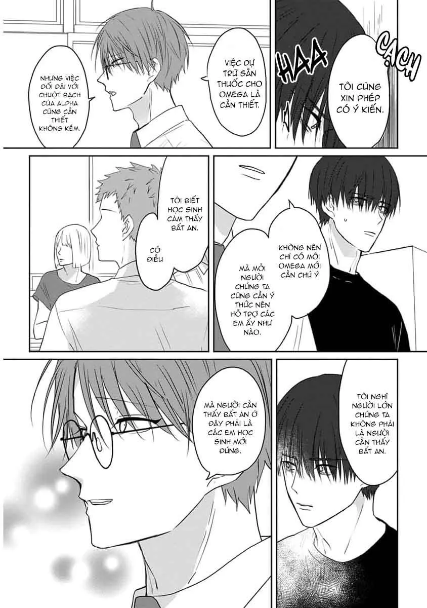 Hãy Khiến Tôi Ghét Cậu Chapter 34 Trang 27