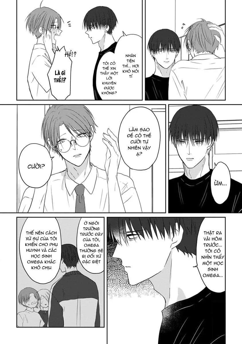Hãy Khiến Tôi Ghét Cậu Chapter 35 Trang 6