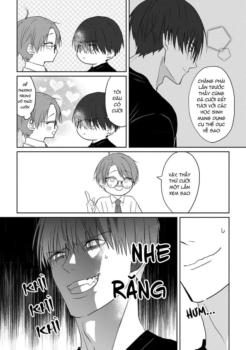 Hãy Khiến Tôi Ghét Cậu Chapter 35 Trang 8