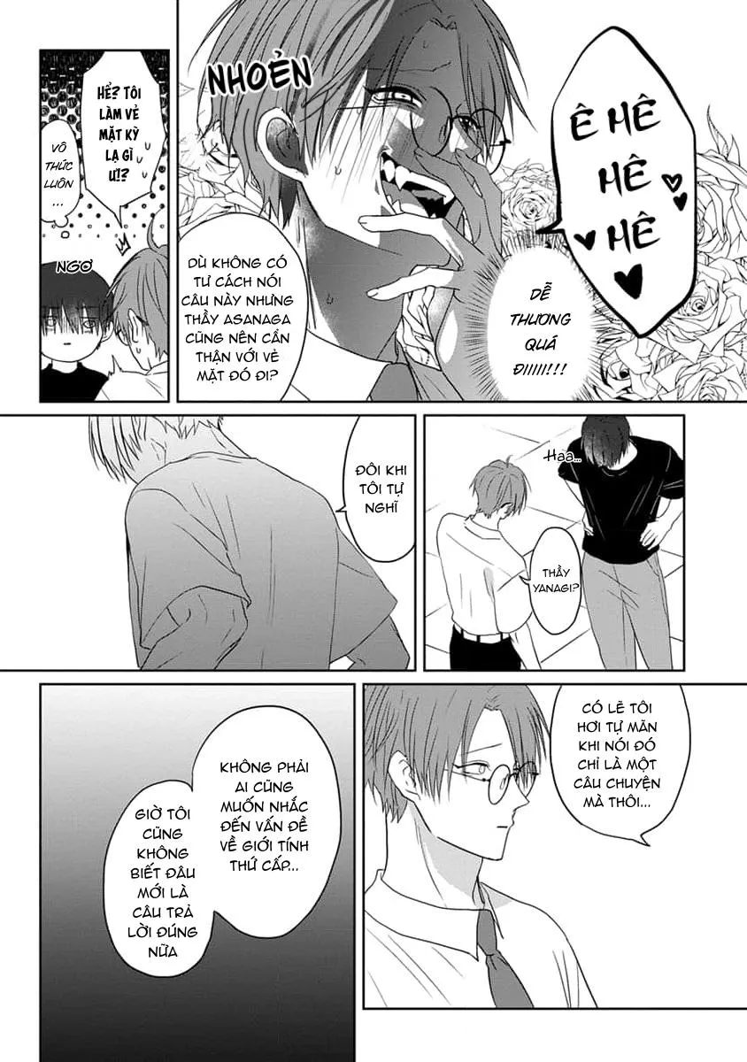 Hãy Khiến Tôi Ghét Cậu Chapter 35 Trang 9