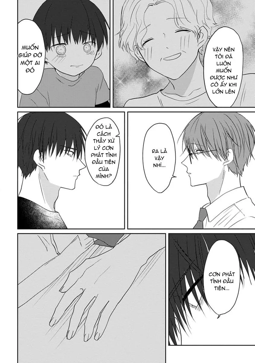 Hãy Khiến Tôi Ghét Cậu Chapter 35 Trang 12