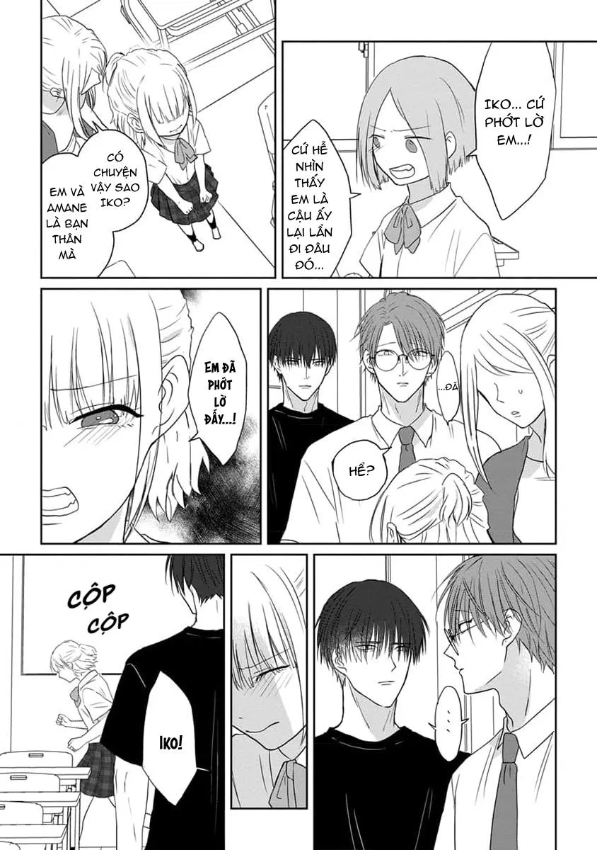 Hãy Khiến Tôi Ghét Cậu Chapter 35 Trang 16