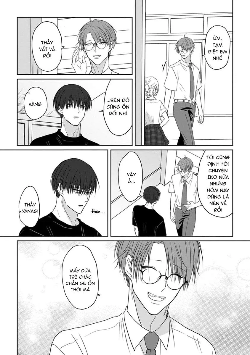 Hãy Khiến Tôi Ghét Cậu Chapter 35 Trang 26