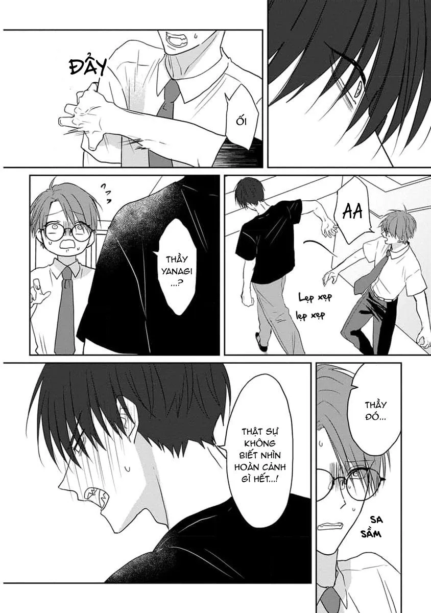 Hãy Khiến Tôi Ghét Cậu Chapter 35 Trang 28