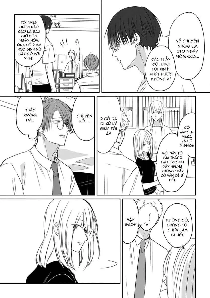 Hãy Khiến Tôi Ghét Cậu Chapter 36 Trang 4