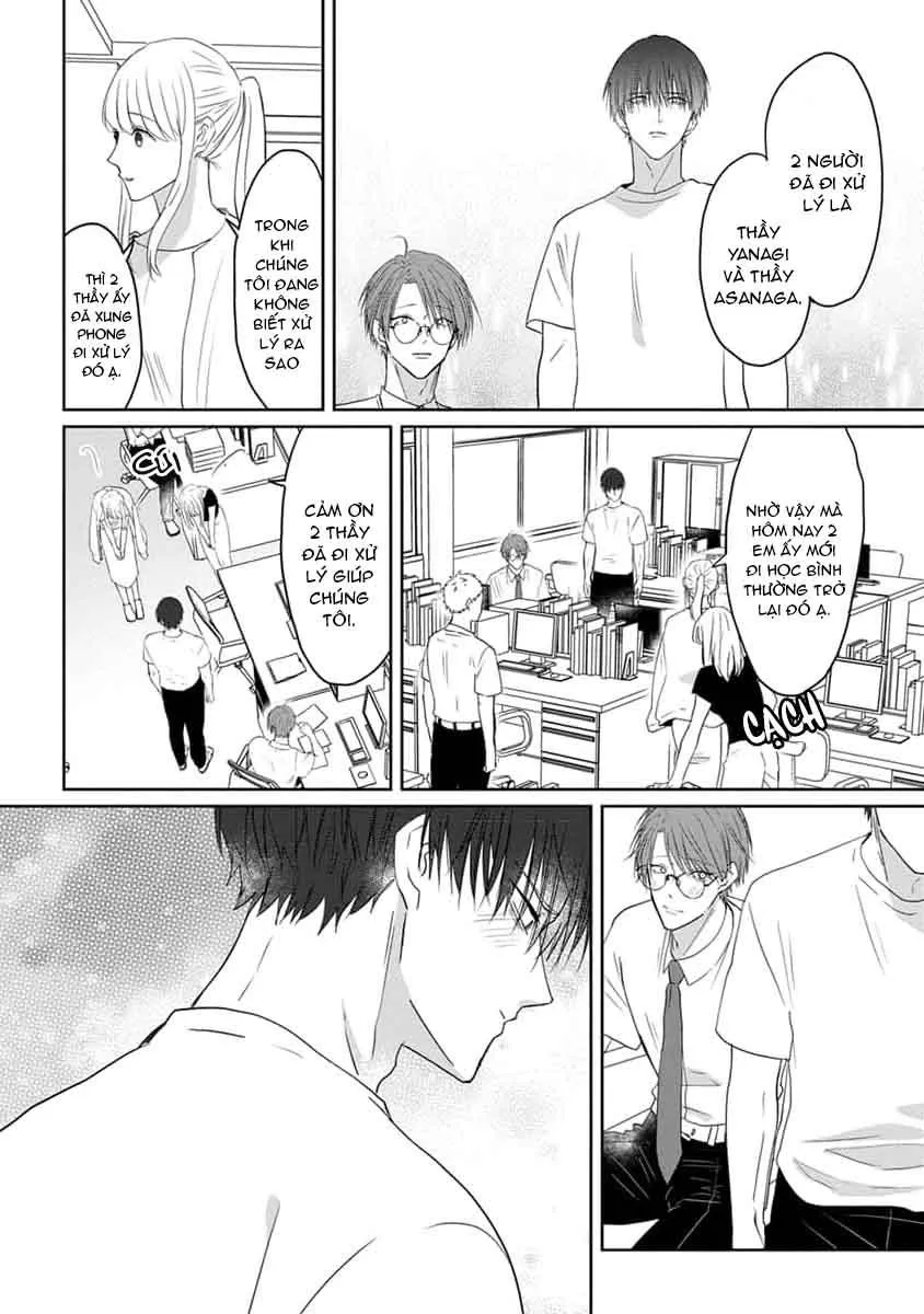 Hãy Khiến Tôi Ghét Cậu Chapter 36 Trang 5