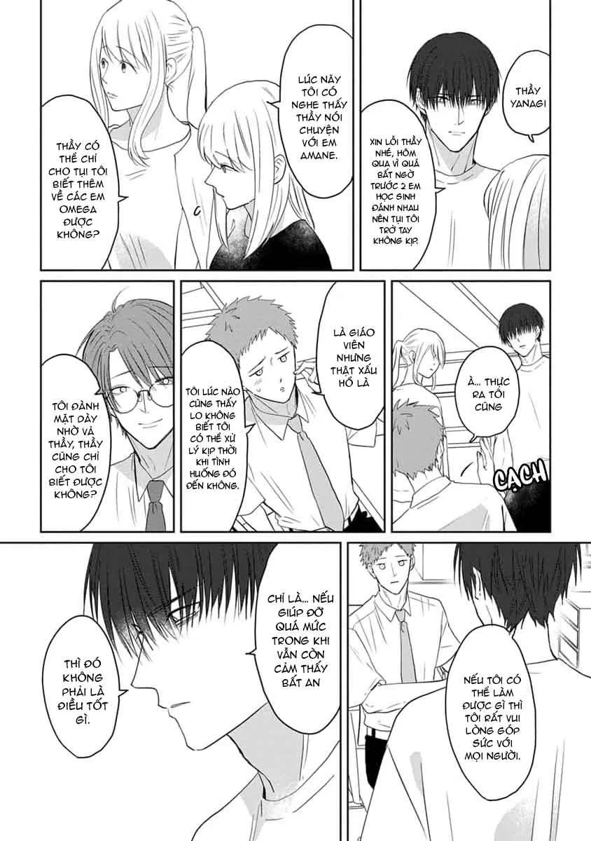 Hãy Khiến Tôi Ghét Cậu Chapter 36 Trang 6