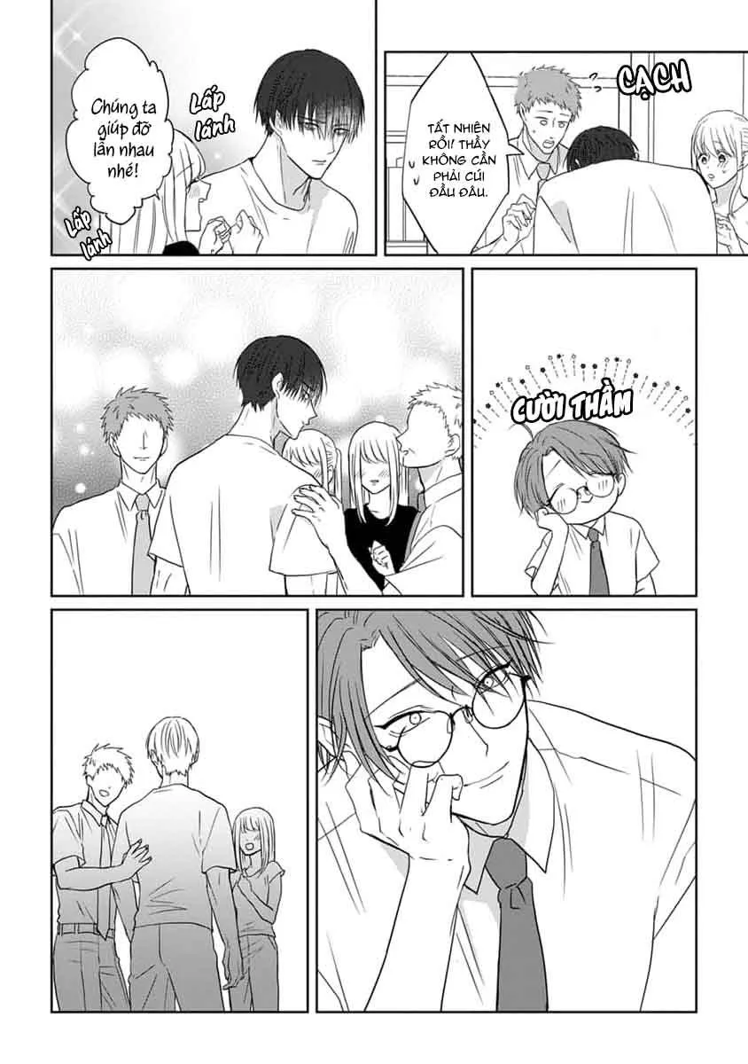 Hãy Khiến Tôi Ghét Cậu Chapter 36 Trang 8