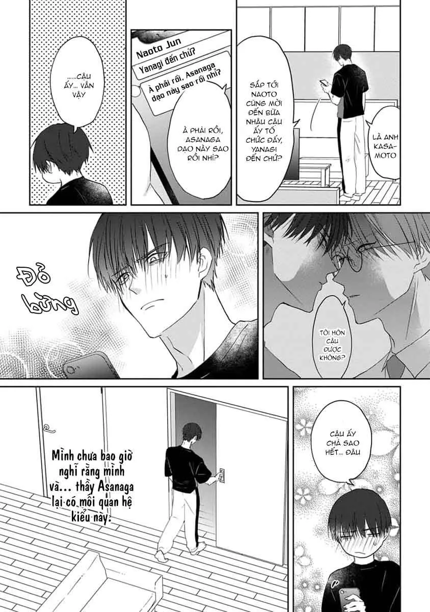 Hãy Khiến Tôi Ghét Cậu Chapter 36 Trang 16