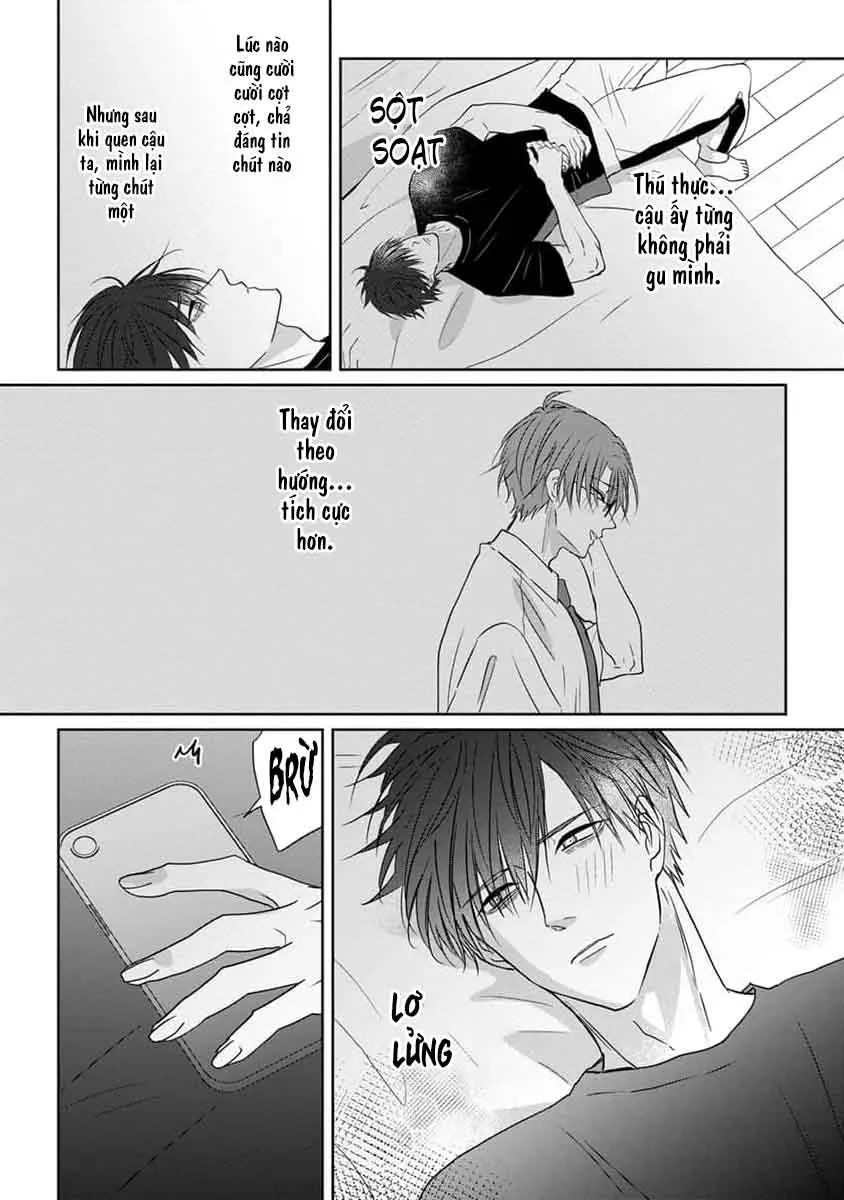 Hãy Khiến Tôi Ghét Cậu Chapter 36 Trang 17