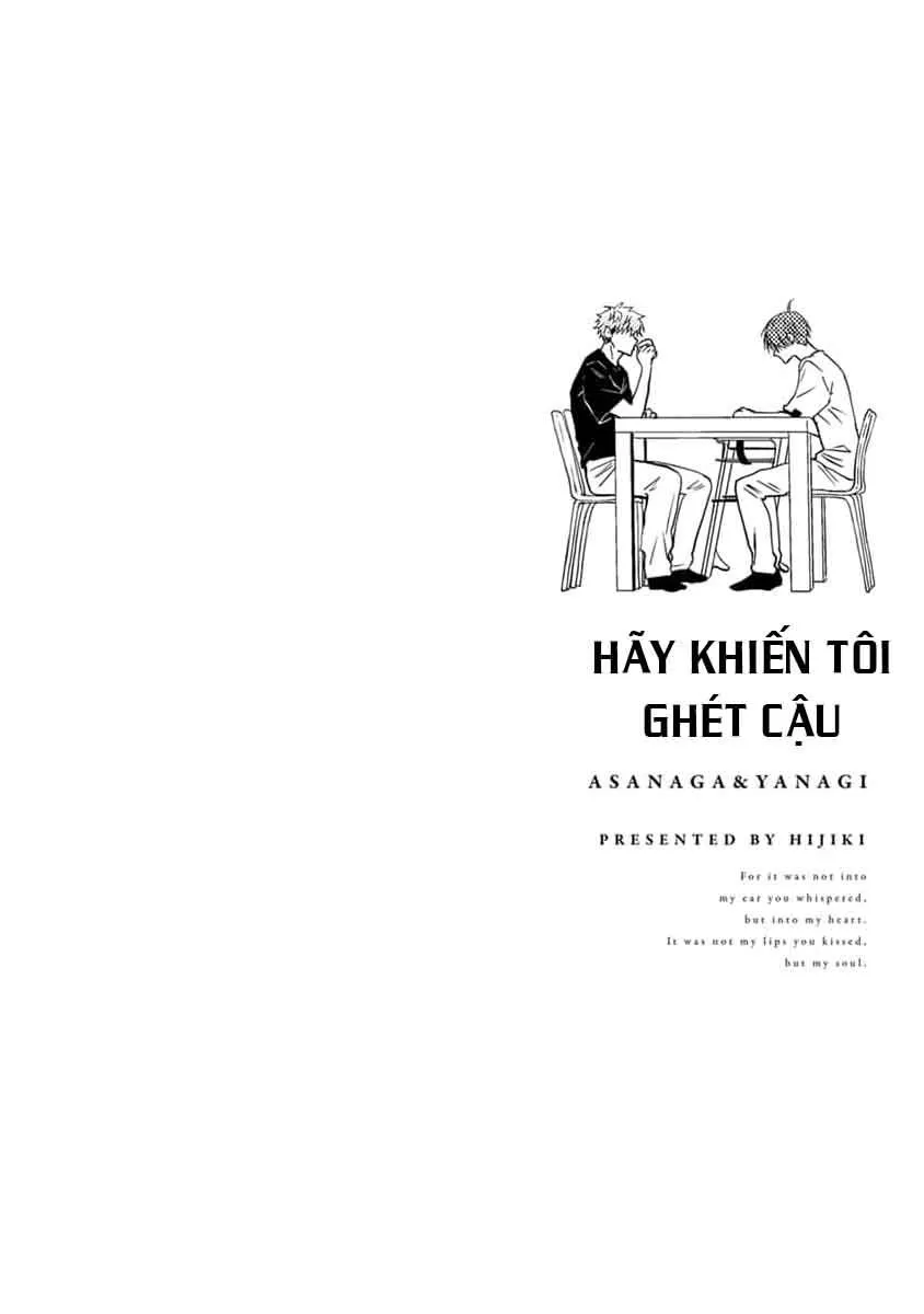 Hãy Khiến Tôi Ghét Cậu Chapter 36 Trang 29