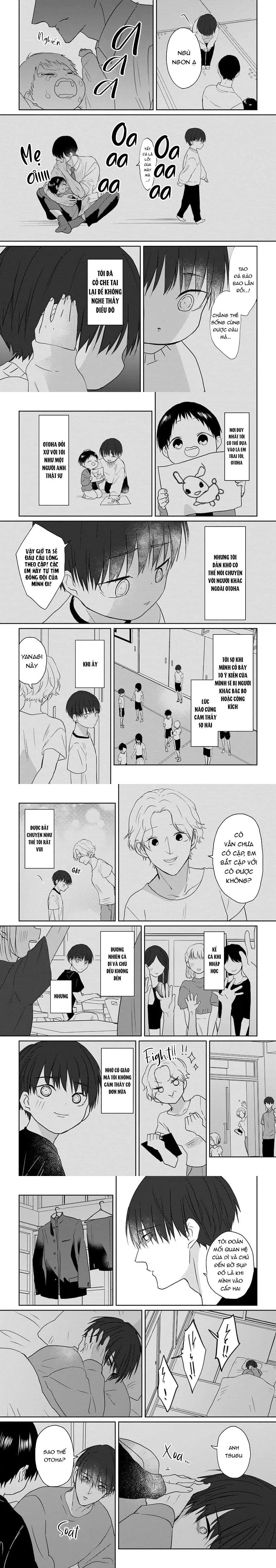 Hãy Khiến Tôi Ghét Cậu Chapter 37 Trang 4