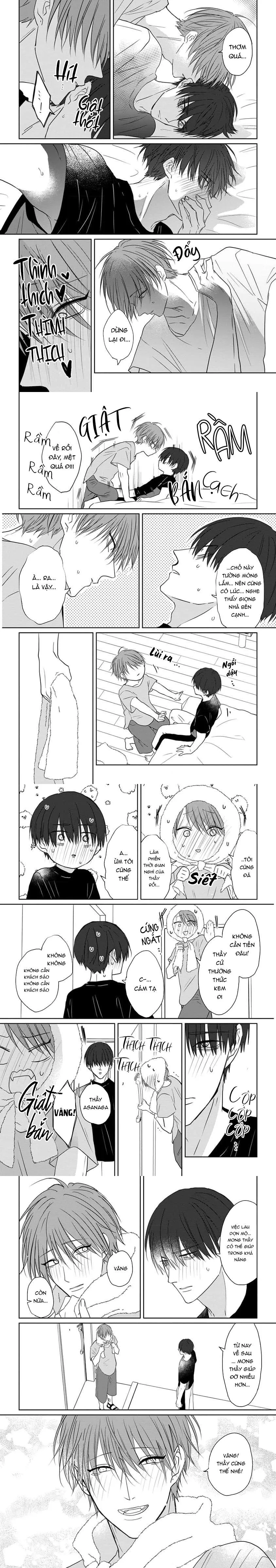 Hãy Khiến Tôi Ghét Cậu Chapter 37 Trang 9