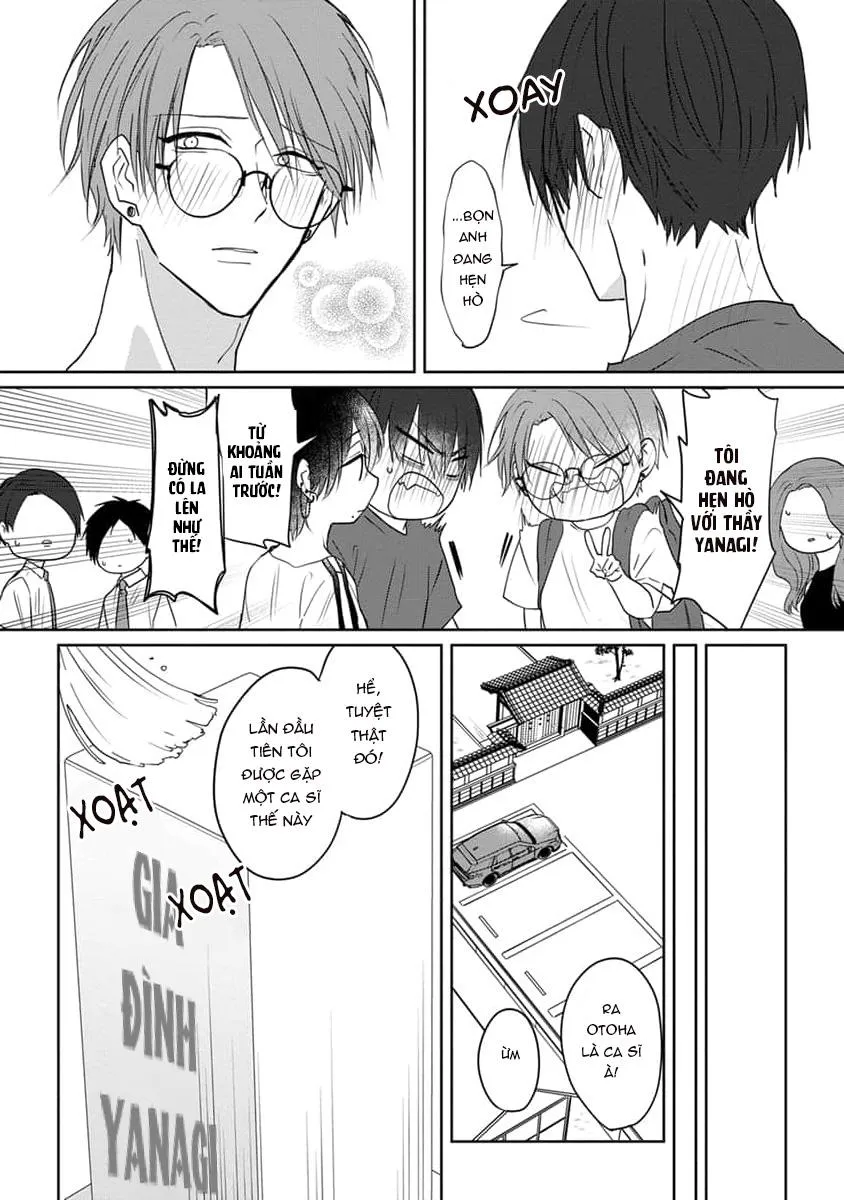 Hãy Khiến Tôi Ghét Cậu Chapter 38 Trang 4