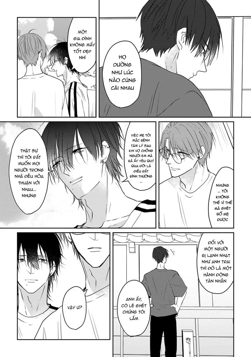 Hãy Khiến Tôi Ghét Cậu Chapter 38 Trang 8