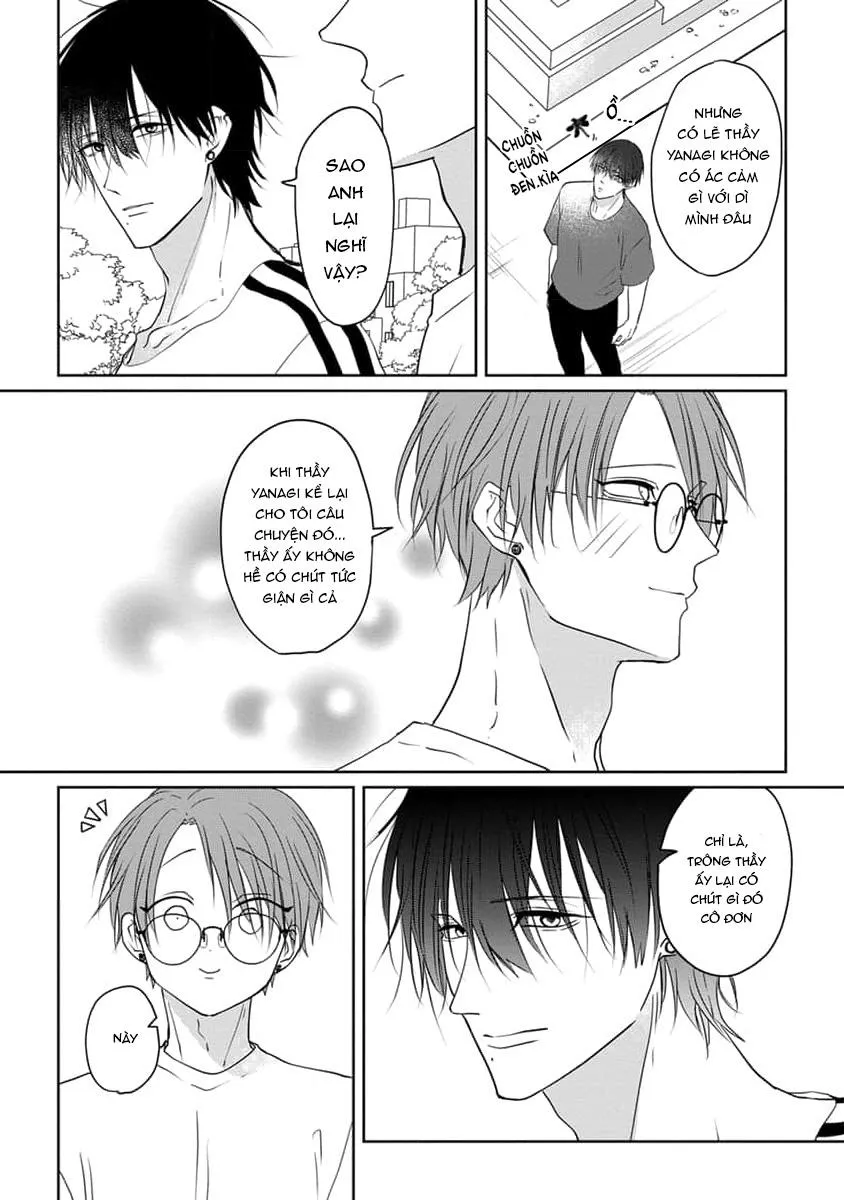 Hãy Khiến Tôi Ghét Cậu Chapter 38 Trang 9