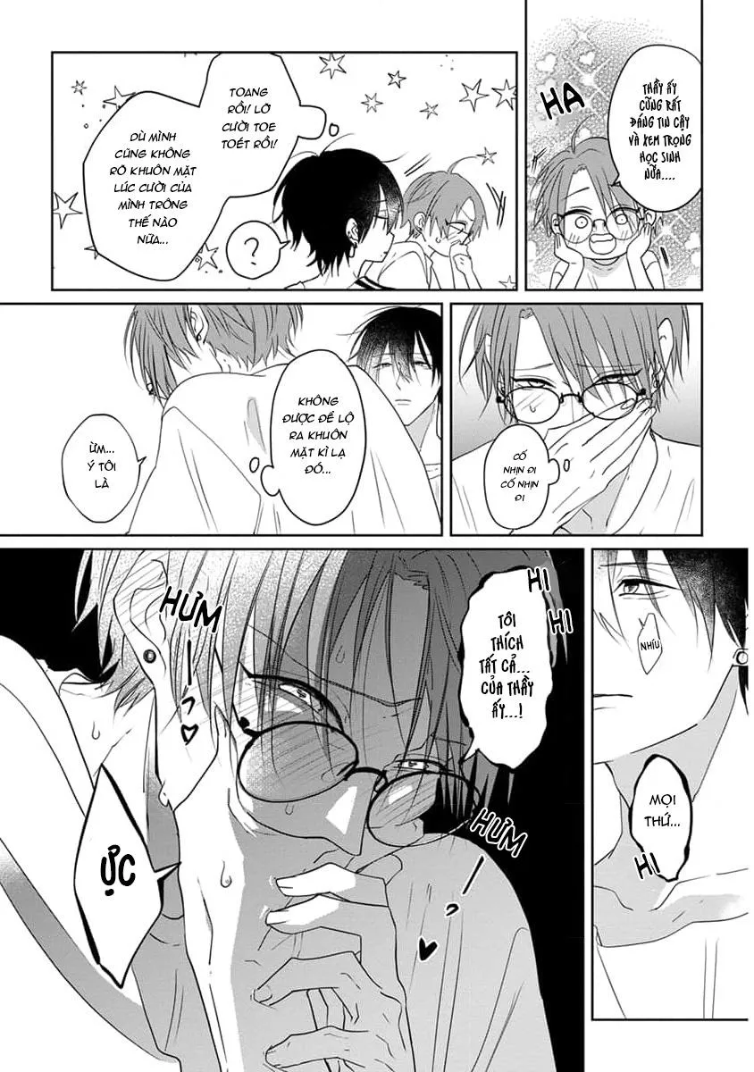 Hãy Khiến Tôi Ghét Cậu Chapter 38 Trang 11