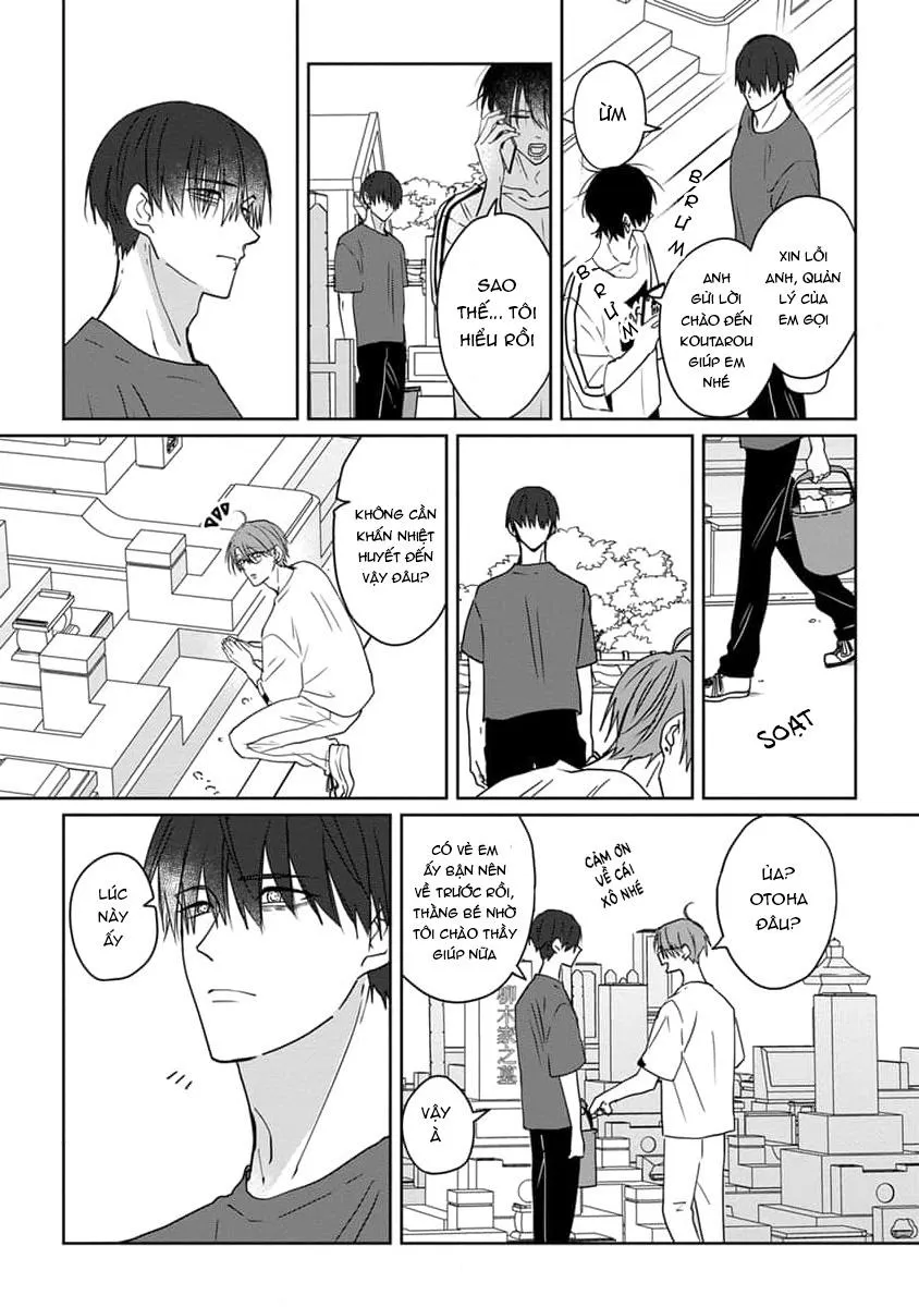 Hãy Khiến Tôi Ghét Cậu Chapter 38 Trang 16