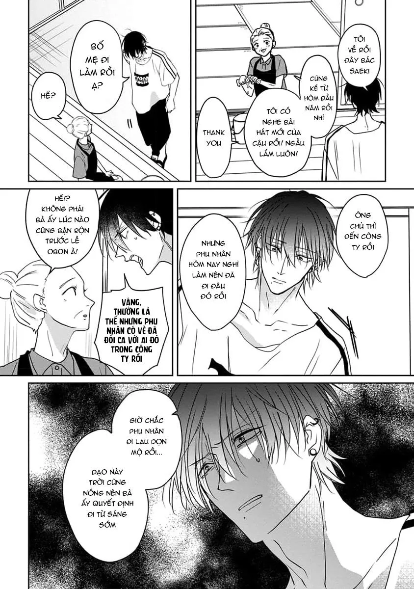 Hãy Khiến Tôi Ghét Cậu Chapter 38 Trang 22